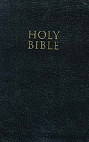 NKJV Reference Bible: Black, Bonded Leather