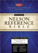 NKJV Reference Bible: Burgundy, Bonded Leather