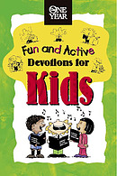 The One Year Book of Fun & Active Devotions for Kids
