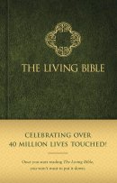 Living Bible: Green, Hardback