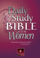 NLT Daily Study Bible for Women : Paperback