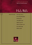NLT Compact Bible: Burgundy, Bonded Leather