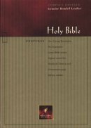 NLT Compact Bible: British Tan, Bonded Leather