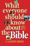What Everyone Should Know About The Bibl