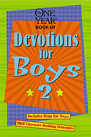 The One Year Book of Devotions for Boys 2