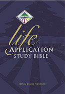 KJV Life Application Study Bible: Hardback, Large Print