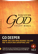 NLT Discover God Study Bible: Hardback