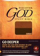 NLT Discover God Study Bible: Chestnut/Brown, LeatherLike