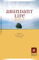 NLT Abundant Life Bible: Paperback