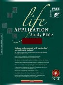 NLT Life Application Study Bible: Burgundy, Imitation Leather