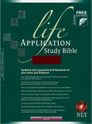 NLT Life Application Study Bible: Burgundy, Bonded Leather