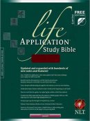 NLT Life Application Study Bible: Burgundy, Bonded Leather, Thumb Index