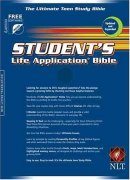 NLT Student's Life Application Bible: Navy, Bonded Leather