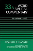 Matthew 1-13: Volume 33a