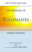 The Message of Ecclesiastes