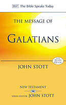 The Message of Galatians