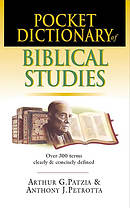 Pocket Dictionary of Biblical Studies