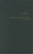 The Common Worship Psalter with Chants