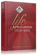 NIV Life Application Study Bible: Hardback