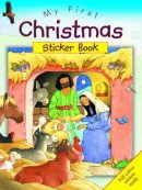 My First Christmas Sticker Book Pb