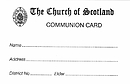 Communion Cards (CA03) - Pack of 100