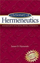 Dictionary of Hermeneutics