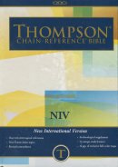 NIV Thompson Chain Reference Study Bible: Hardback