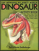 The Wonders of God's World Dinosaur Activity Book