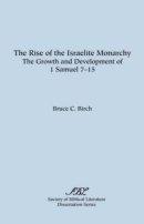 Rise Of The Israelite Monarchy