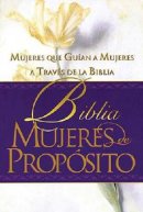 RVR 1960 Biblia Mujeres de Proposito Women Of Destiny Bible Spanish Hardback