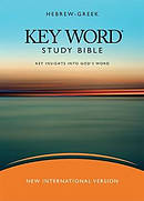 NIV Hebrew-Greek Key Word Study Bible: Hardback