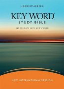 NIV Hebrew-Greek Key Word Study Bible: Black, Bonded Leather