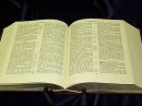 KJV Pulpit Reference Bible: Black, Goatskin Leather