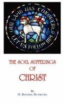 The Soul Sufferings of Christ