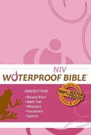 Niv Waterproof Bible Pink Brown Flora Pb