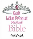 ICB God's Little Princess Devotional Bible: Hardback
