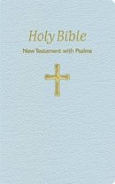 Kjv Baby Bible New Testament with Psalms: Blue, Leatherflex