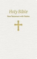 KJV Baby Bible Nt With Psalms White Lthf