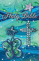 Icb Sequin Bible Teal Hb