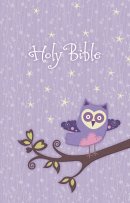 NKJV Owl Bible: Purple, Hardback