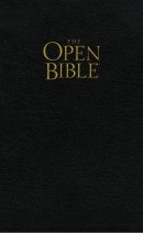 Kjv Open Bible Blth Blk