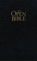 Kjv Open Bible Blth Blk Index