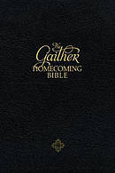 NKJV The Gaither Homecoming Bible: Black, Bonded Leather, Indexed