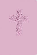 NKJV UltraSlim Bible Imitation Leather - Pink