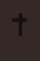 NKJV Personal Size Giant Print Reference Bible Imitation Leather Brown
