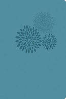 NKJV Personal Size Giant Print Reference Bible Essential Imitation Leather Turquoise