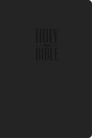 KJV Compact Larger Print Reference Bible Imitation Leather Black