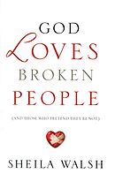 God Loves Broken People Paperback