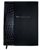 2011 Inspirational Daily Planner Blk Lth