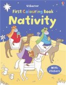 Usborne First Nativity Colouring Book